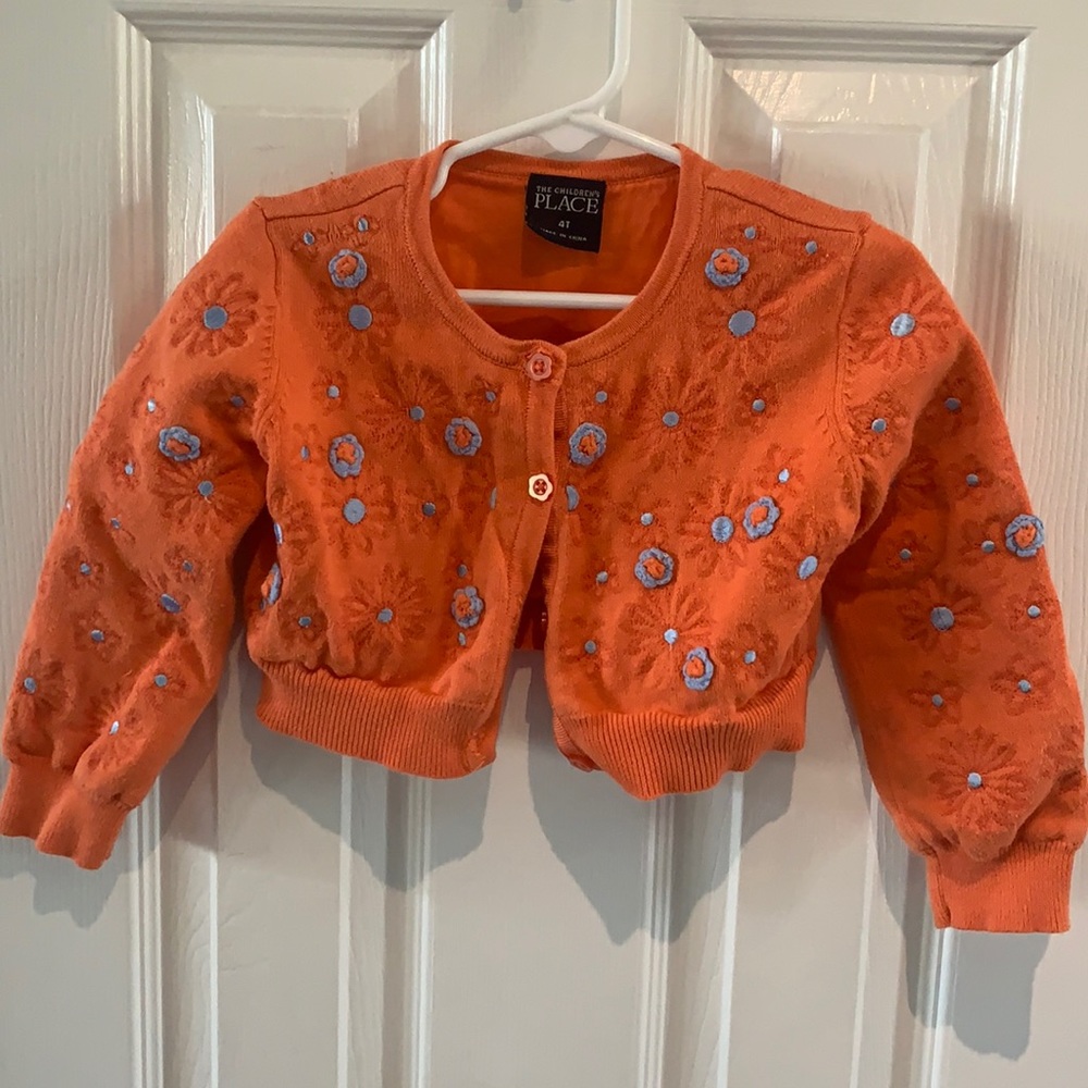 Children's Place Girl's Cardigan Sweater